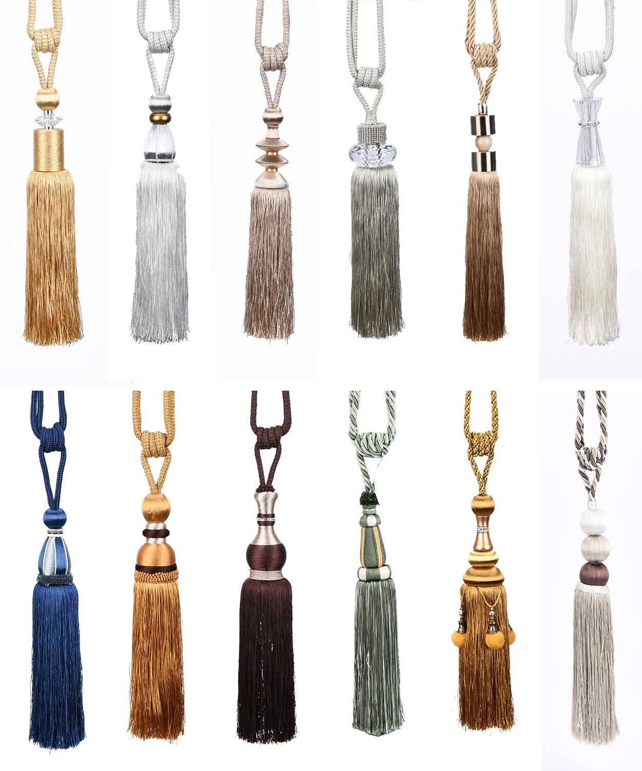 80cm tassel designs