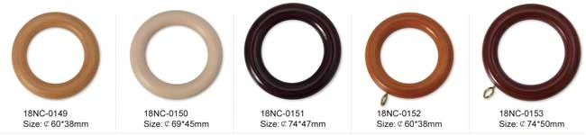 Wooden Curtain Rings Wooden Curtain Rings
