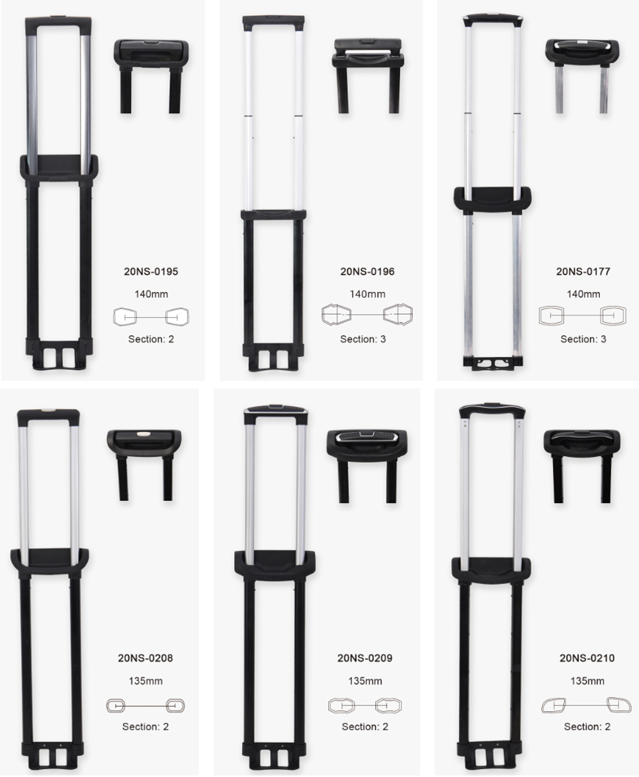 Double Handle Pull Double Handle Pull