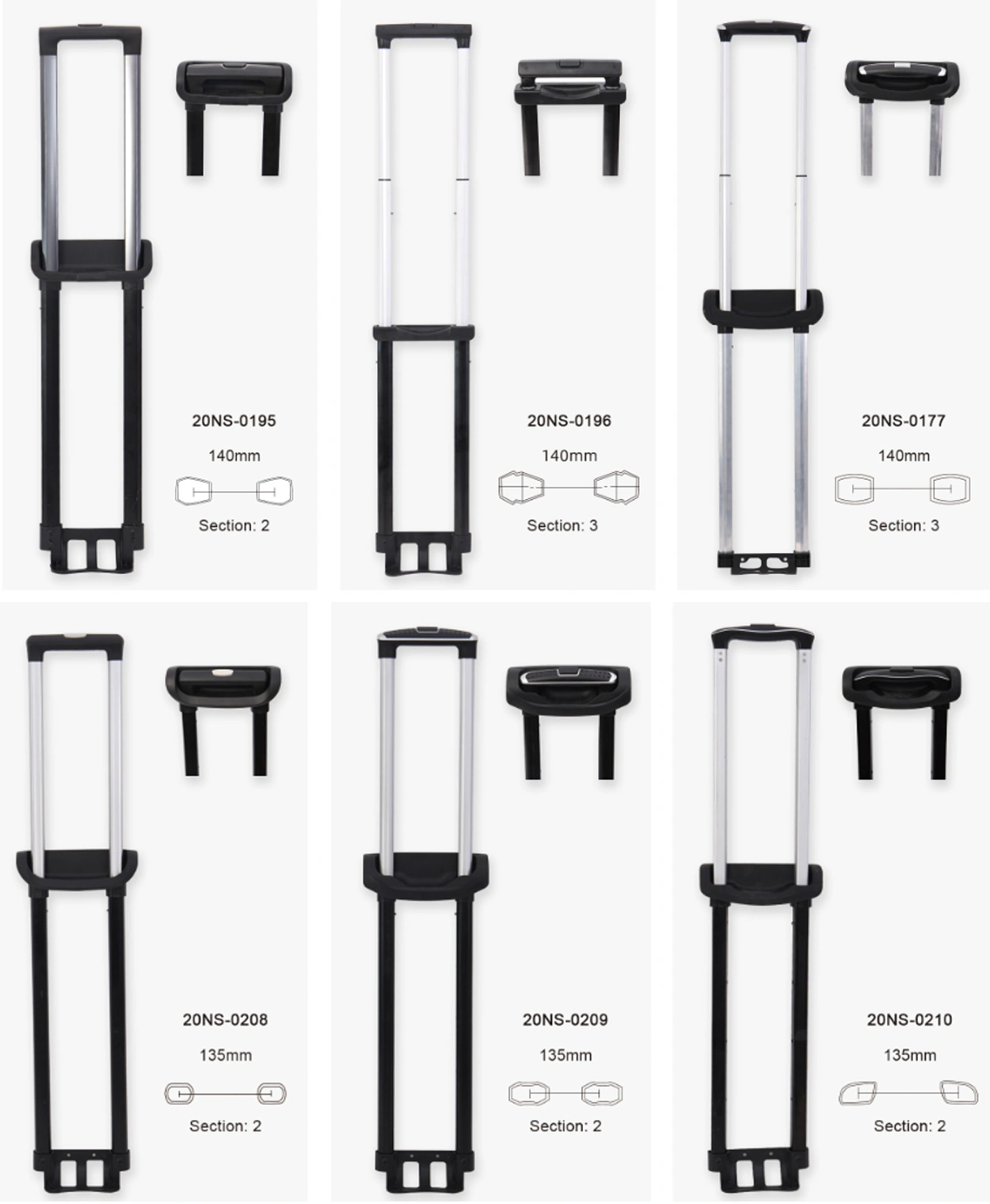 Double Handle Pull Double Handle Pull