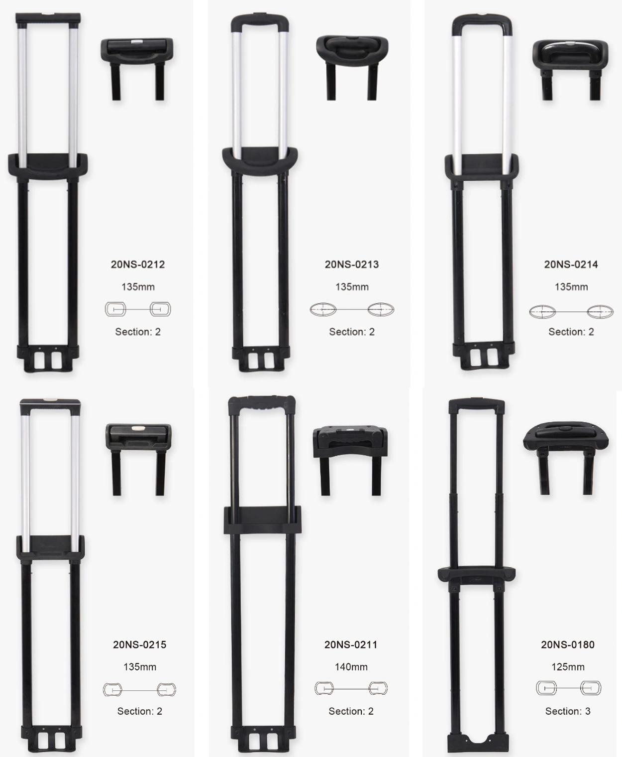 Double Handle Pull Double Handle Pull