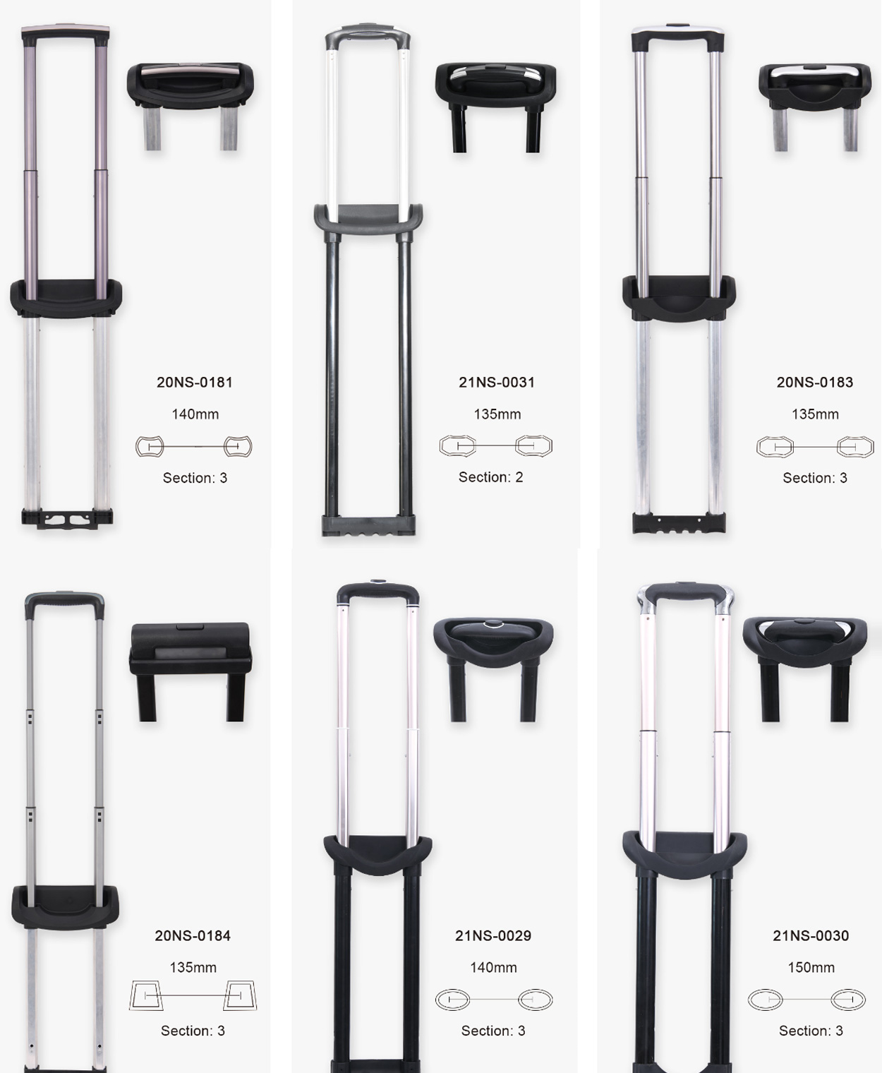 Double Handle Pull Double Handle Pull