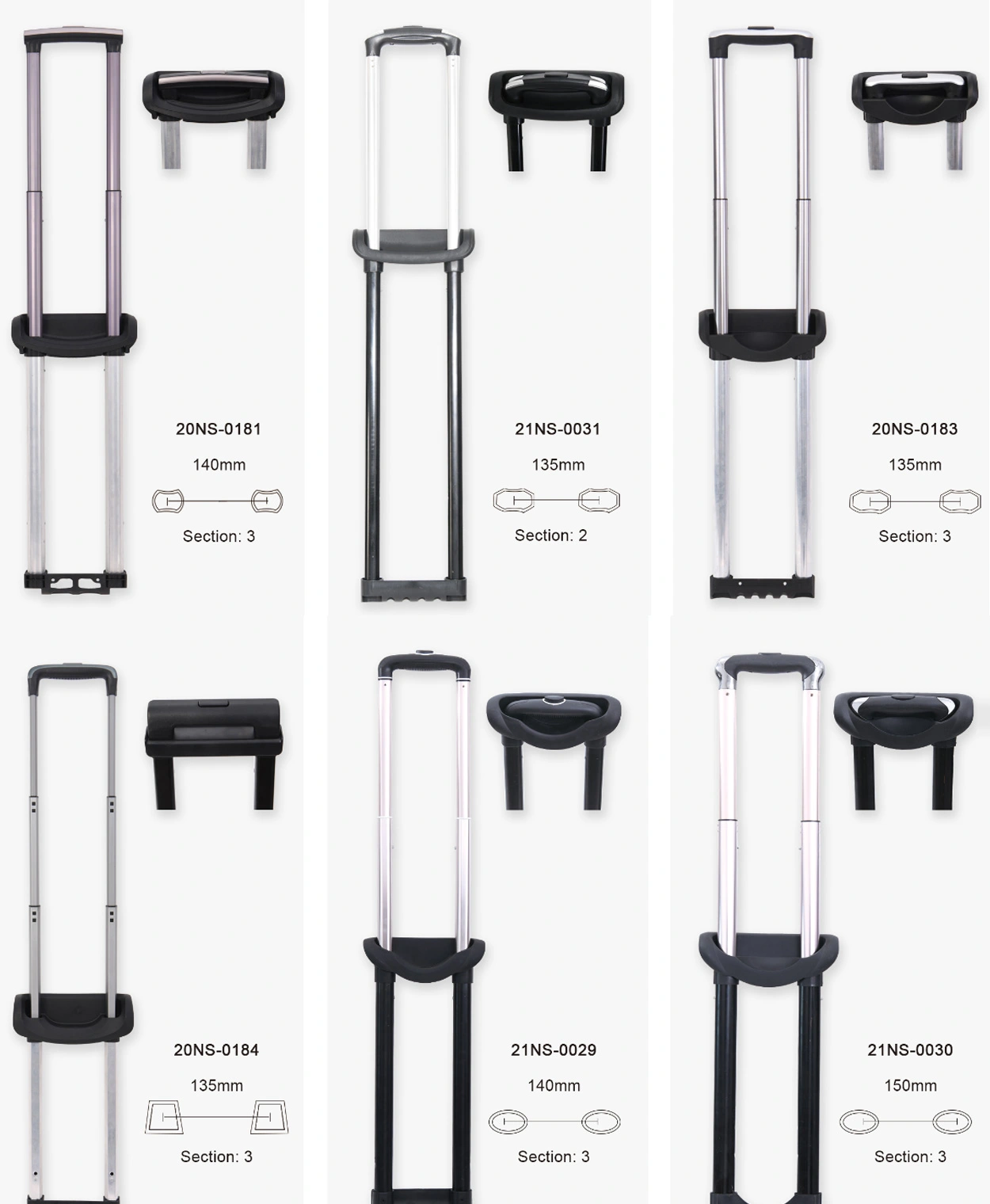 Double Handle Pull Double Handle Pull