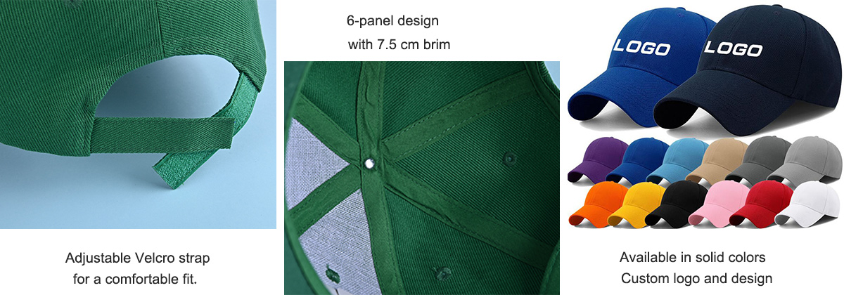 Custom Logo Baseball Cap