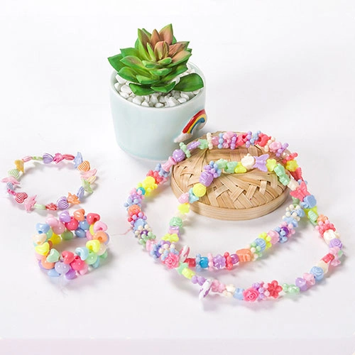 DIY Plastic Beads for Necklaces DIY Plastic Beads for Necklaces