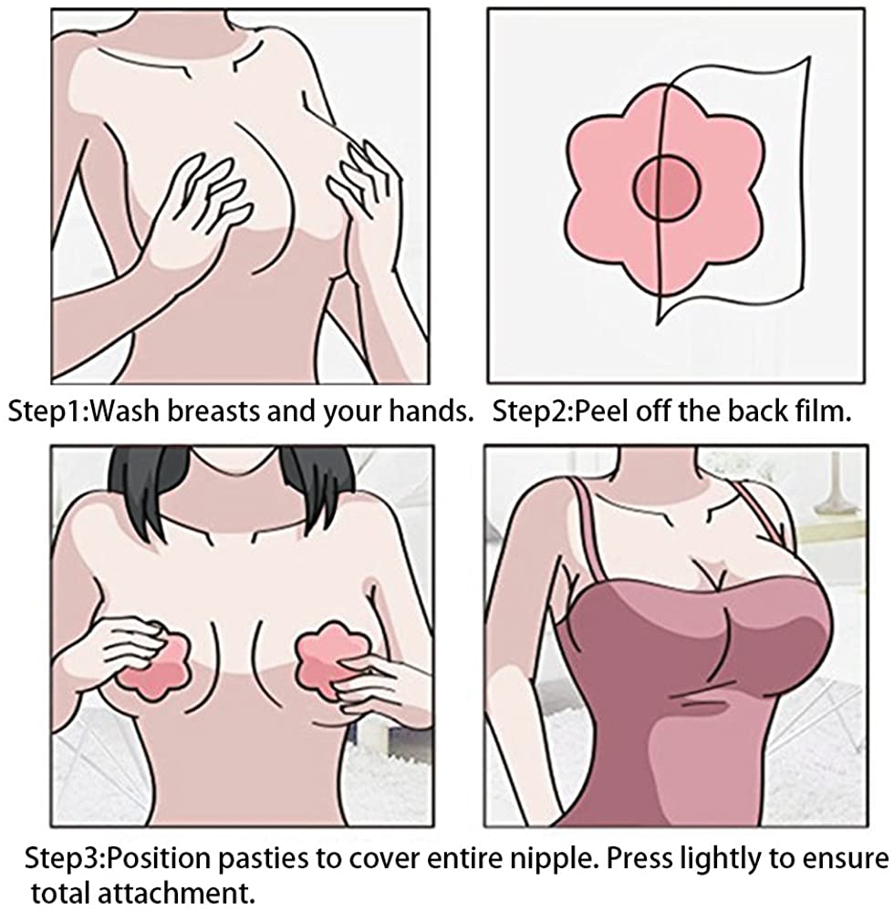 Nipple Pressing