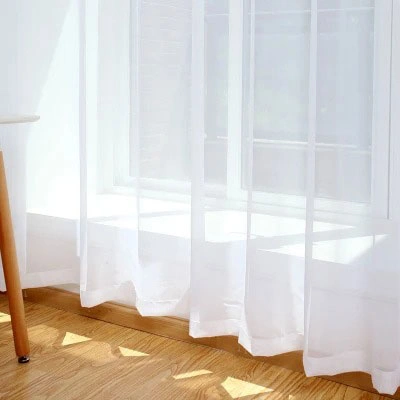 organza curtain fabric