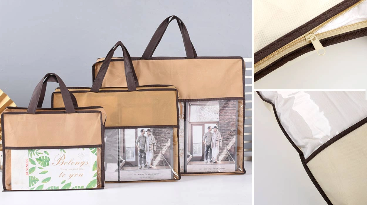pillow storage bag