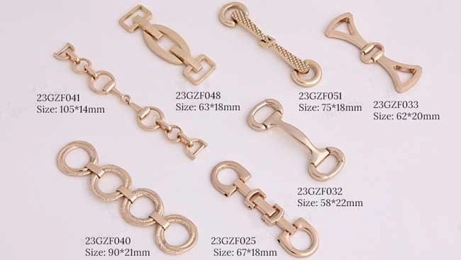 metal shoe buckles