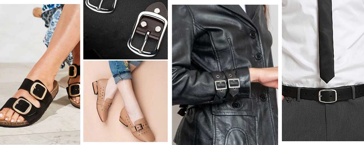 Center bar buckle Center bar buckle
