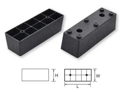 Plastic sofa feet online