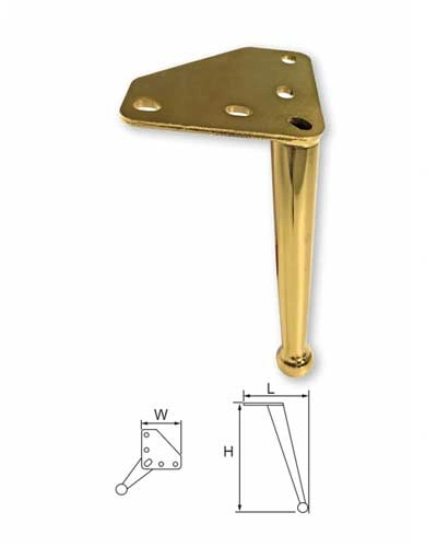 welding Sofa Leg Triangle Sofa Leg