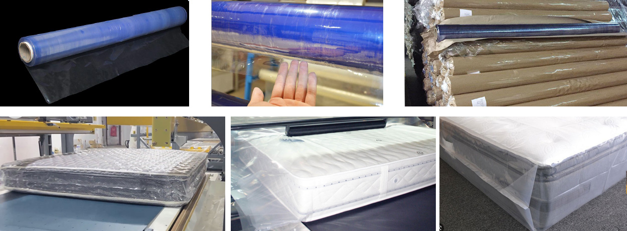 PVC mattress packing PVC mattress packing