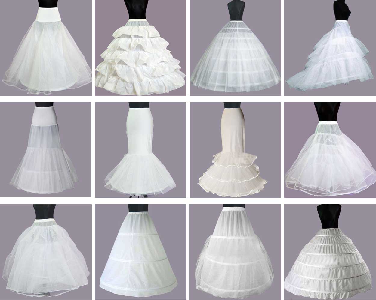 Ball Gown 6 Petticoat Wedding Slip Crinoline Bridal Underskirt Layes Hoop  Skirt For Quinceanera