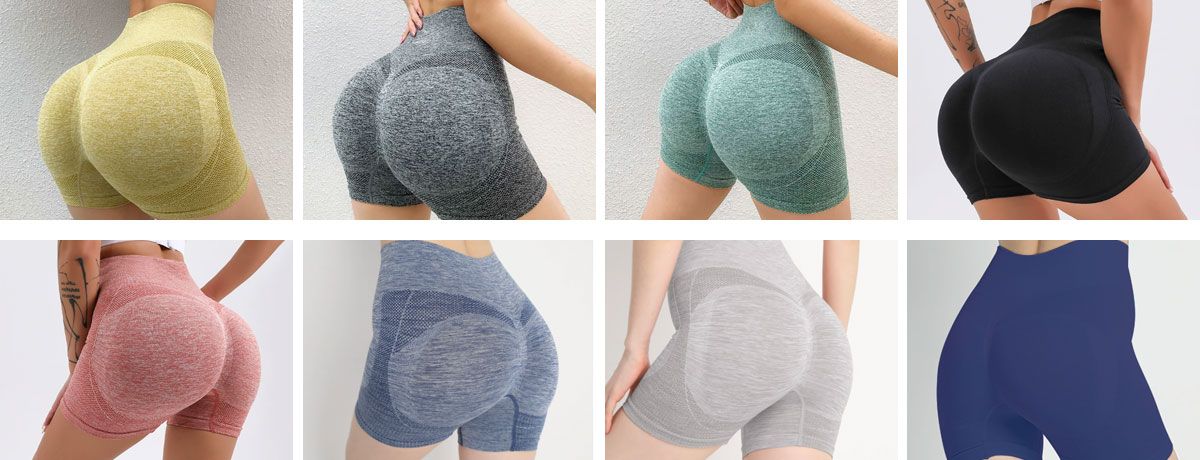Scrunch Shorts