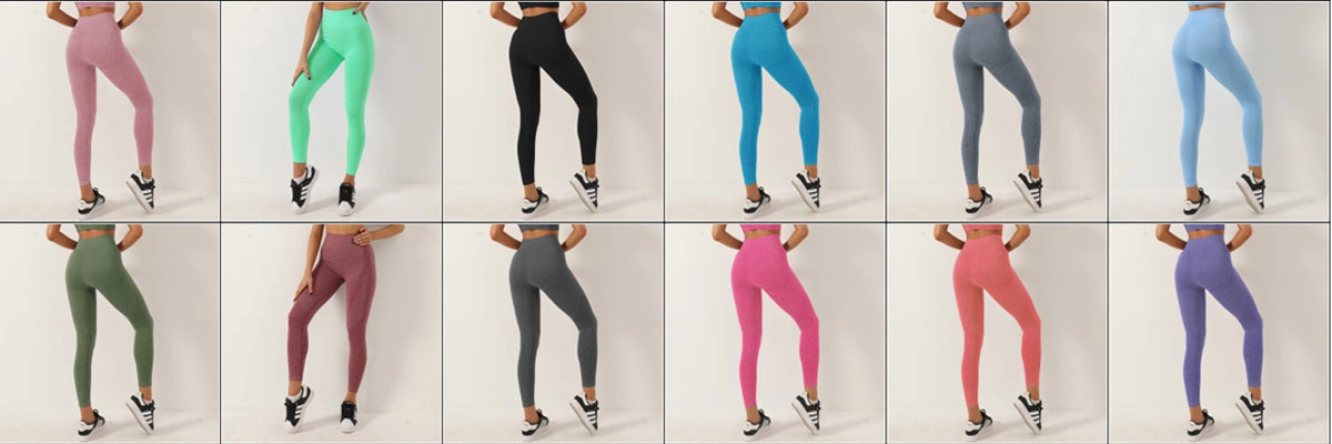 High-waist Yoga Leggings