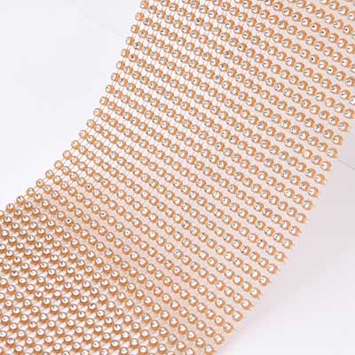 Rhinestone Mesh Wrap Rhinestone Mesh Wrap