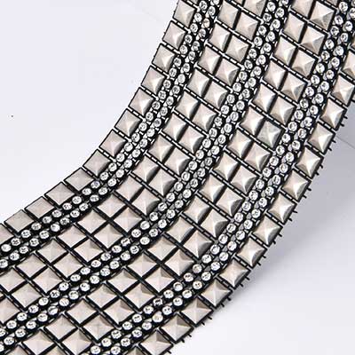 Rhinestone Mesh Wrap Rhinestone Mesh Wrap