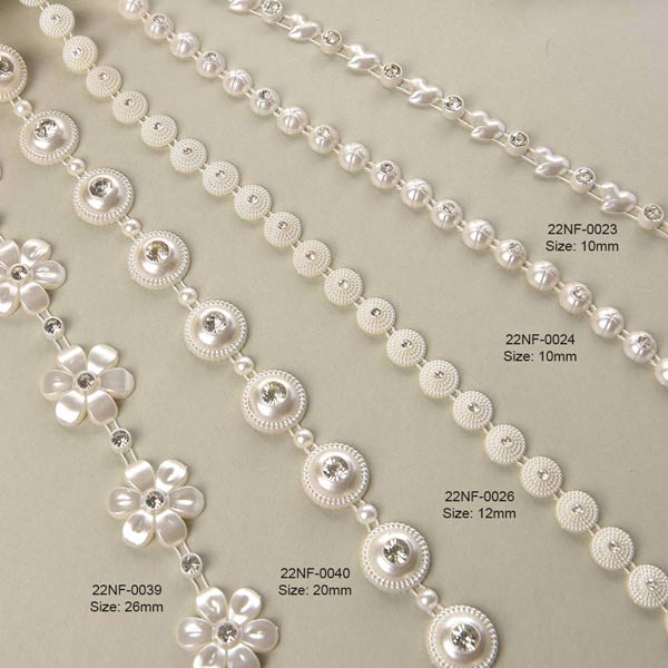 rhinestone chain trim rhinestone chain trim