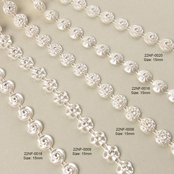 rhinestone chain trim rhinestone chain trim