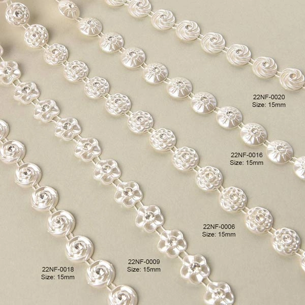 rhinestone chain trim rhinestone chain trim