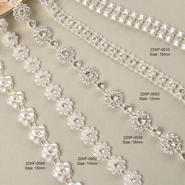 rhinestone chain trim rhinestone chain trim