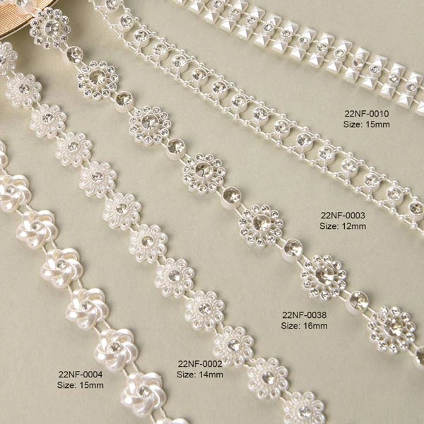 rhinestone chain trim rhinestone chain trim