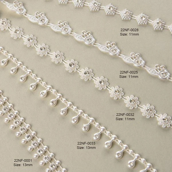 rhinestone chain trim rhinestone chain trim