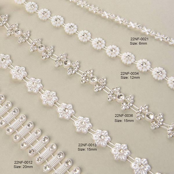 rhinestone chain trim rhinestone chain trim