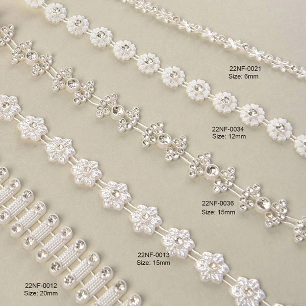 rhinestone chain trim rhinestone chain trim