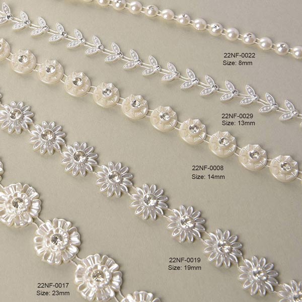 rhinestone chain trim rhinestone chain trim