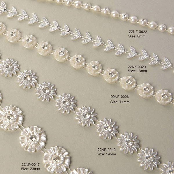 rhinestone chain trim rhinestone chain trim