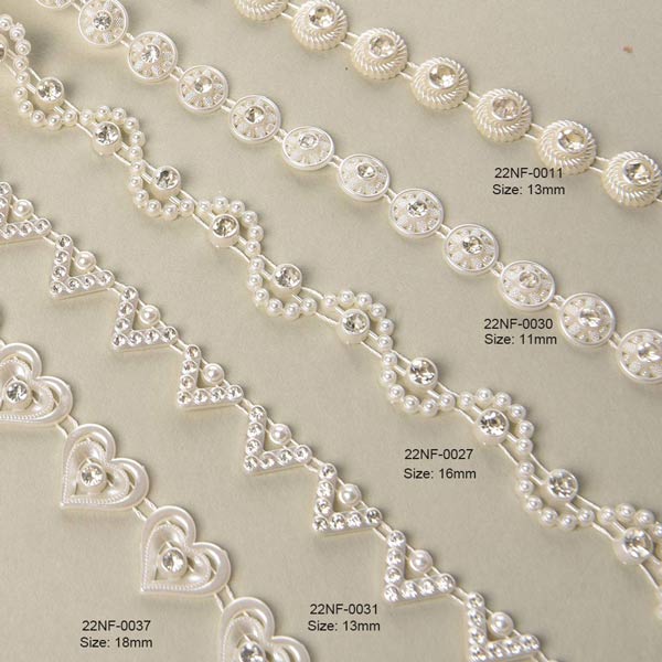 rhinestone chain trim rhinestone chain trim