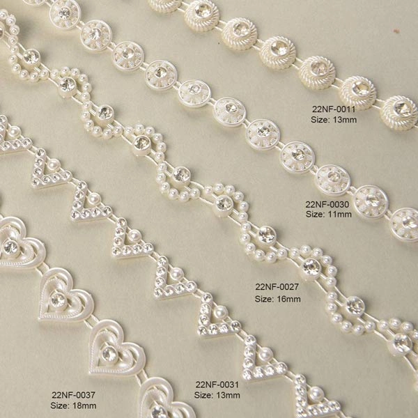 rhinestone chain trim rhinestone chain trim