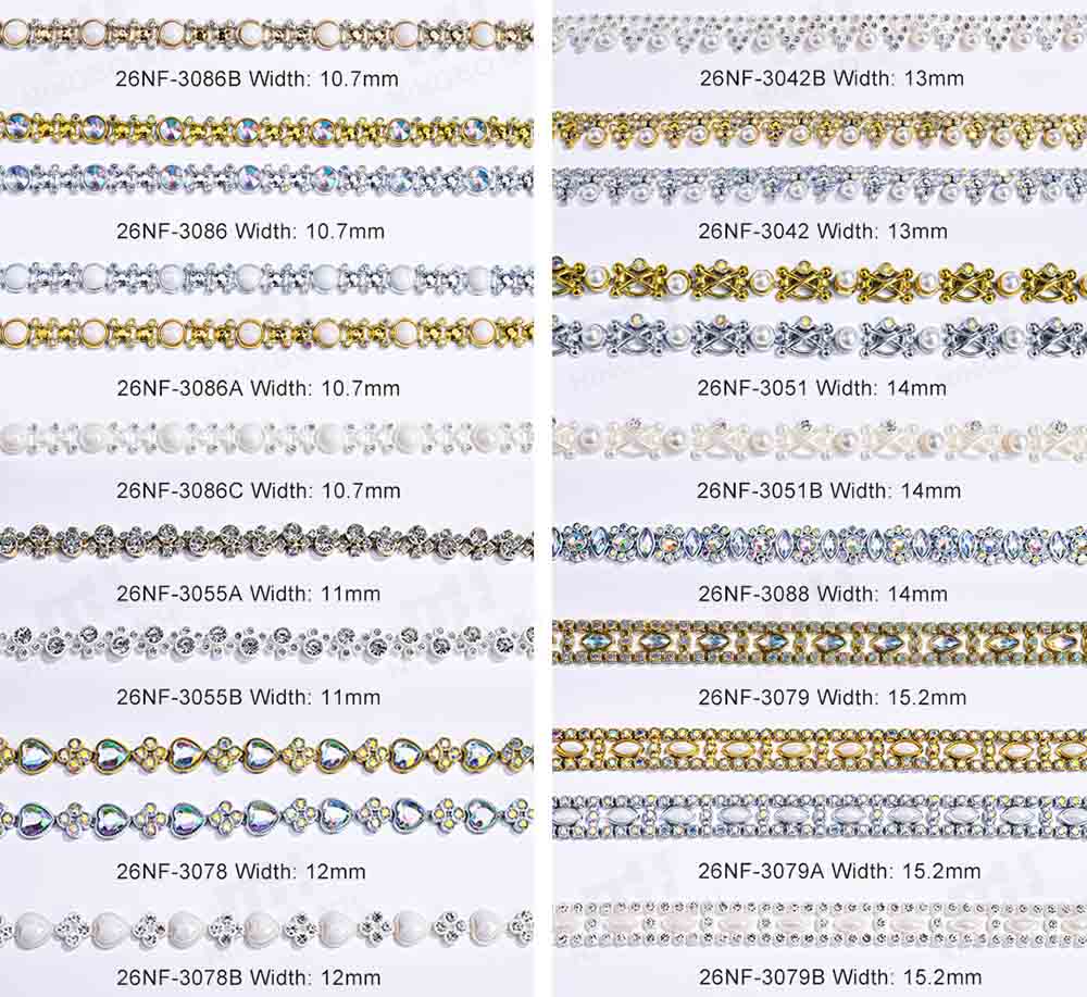 Rhinestone Chain 1
