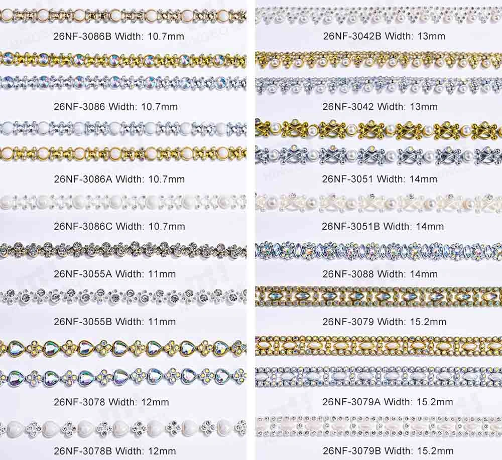 Rhinestone Chain 1