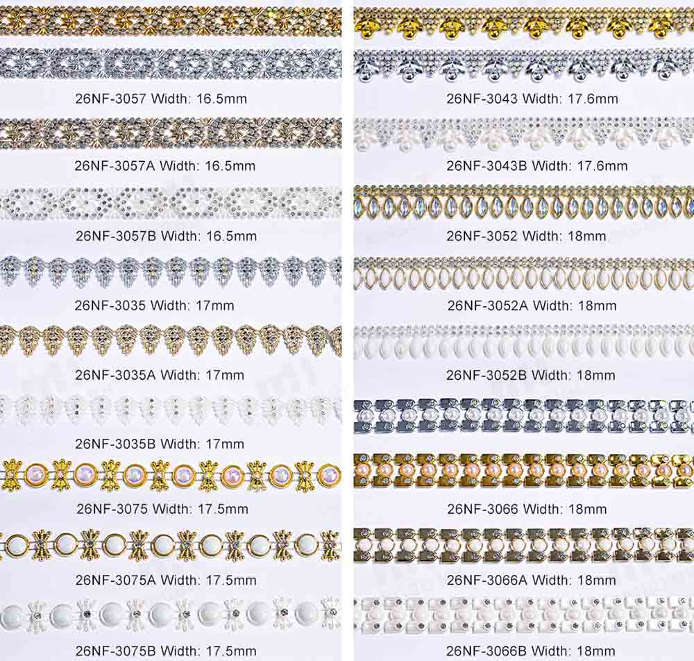 Rhinestone Chain 1