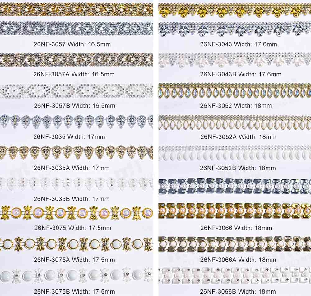 Rhinestone Chain 1