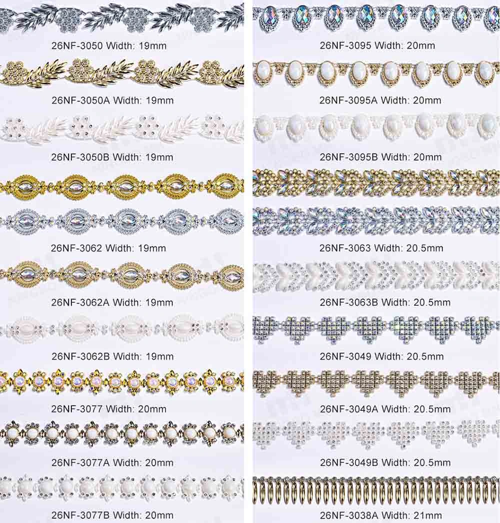 Rhinestone Chain 1
