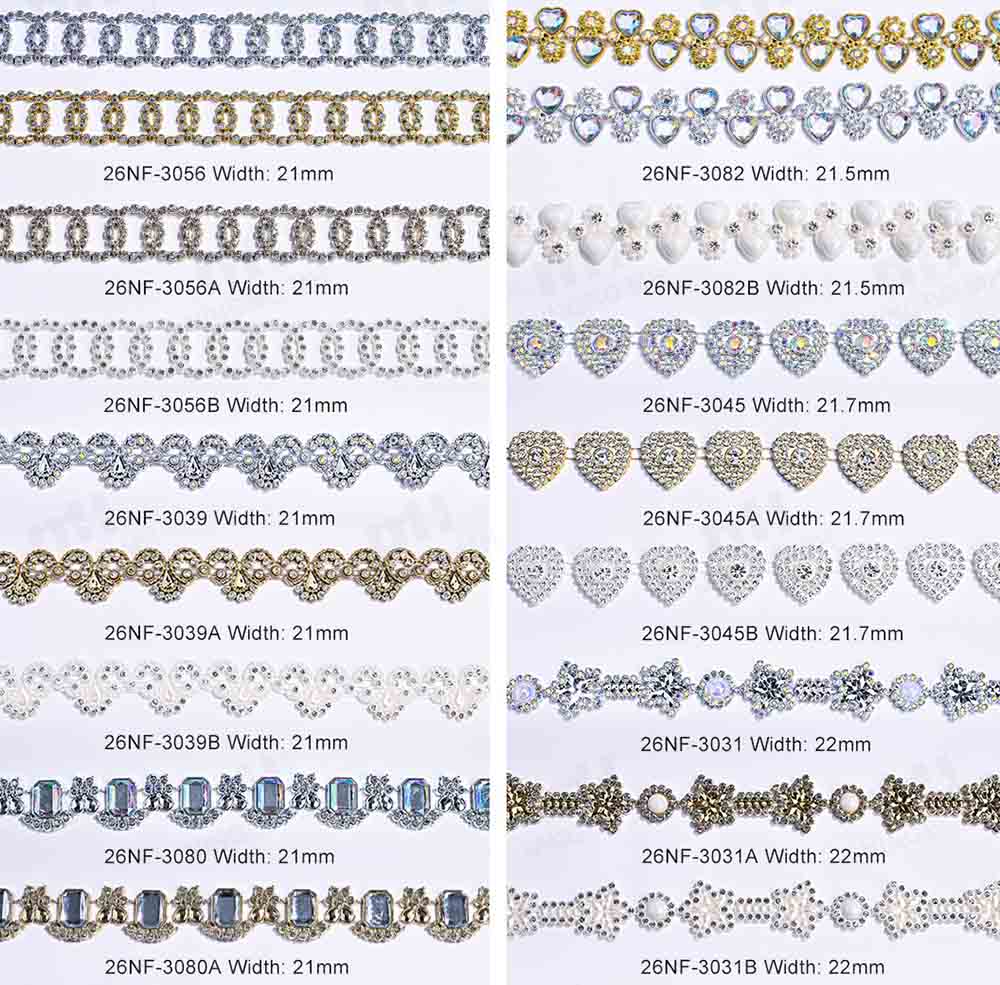 Rhinestone Chain 1
