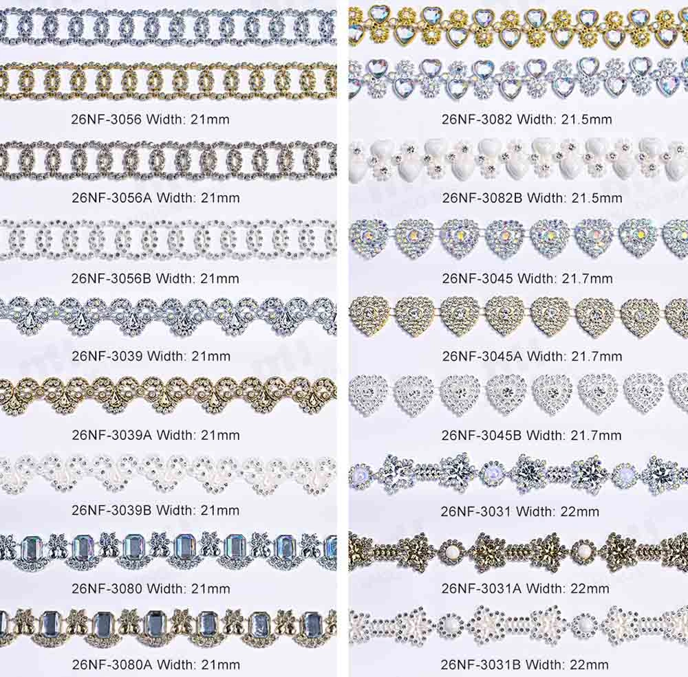 Rhinestone Chain 1