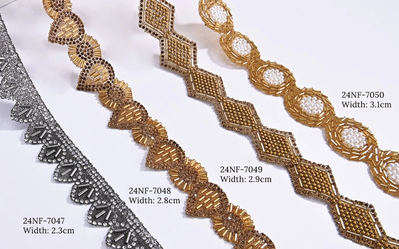 hotfix rhinestone trim