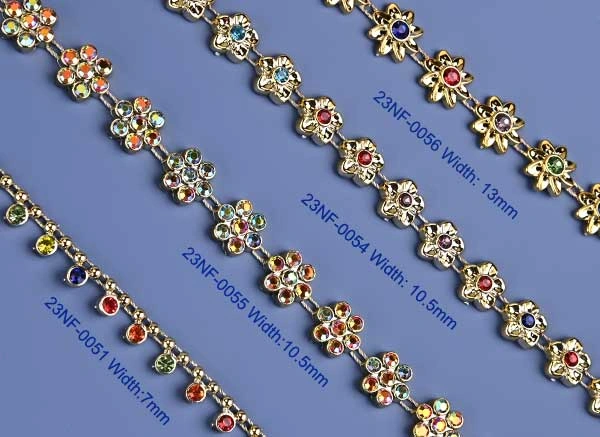 rhinestone chain trim rhinestone chain trim
