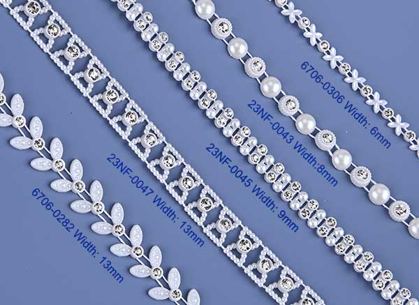 rhinestone chain trim rhinestone chain trim