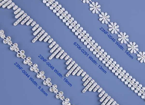 rhinestone chain trim rhinestone chain trim