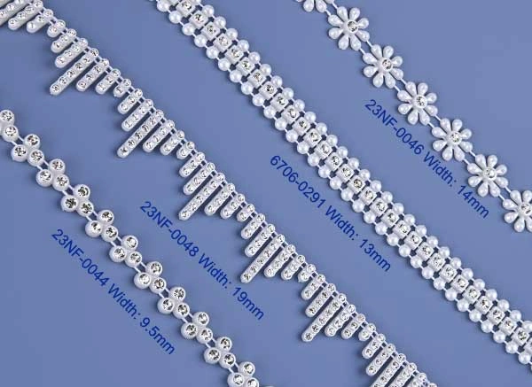 rhinestone chain trim rhinestone chain trim
