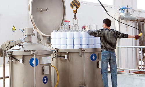 THIES pressure dryer