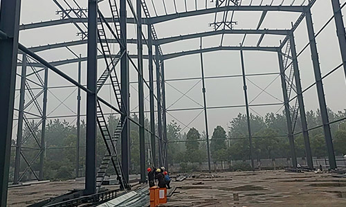 MH Intelligent Stereoscopic Warehouse