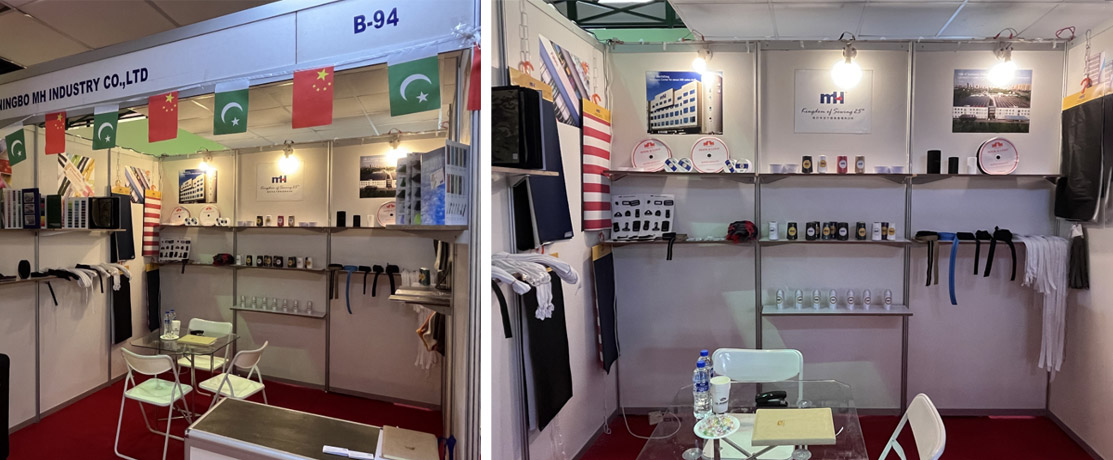 26th Textile Asia 2024 booth