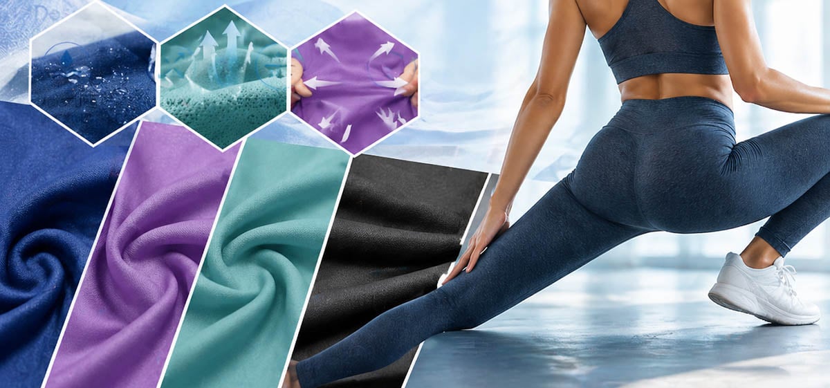 sportswear stretch fabric 3